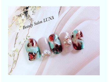 ビューティーサロン ルーナ(LUNA)/こだわり定額ネイル