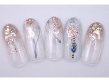 エリクサーネイル 五反田(Elixir Nail)/定額a シンプル／クーポン使用