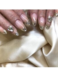 ガラスフレンチ×ミラー