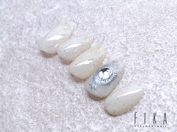 まつ毛エクステアンドネイル フィーカ 新松戸(FIKA)/¥12650