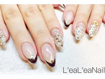 レアレアネイル(Lealeanail)/【パラジェル】ストーンネイル