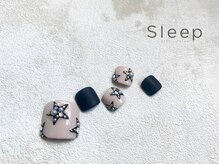 スリープ 中目黒(Sleep nakameguro)/フットネイル/アート