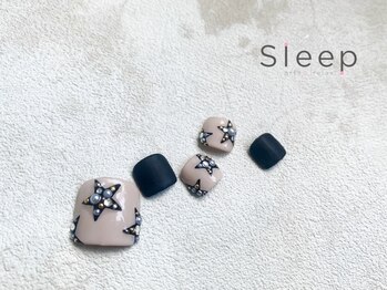 スリープ 中目黒(Sleep nakameguro)/フットネイル/アート