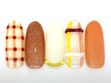 ダブルネイル(Double Nail)/18番　2022春デザインコンテスト