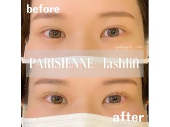 キャスペル アイラッシュ(CASPEL eyelash)/*パリジェンヌラッシュリフト*
