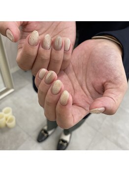 プチナノ(petitnano)/ニュアンスorフレンチネイル