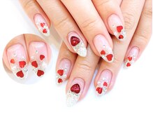 ネイルコレクション ベビーピンク(Baby Pink)/ジェルアート放題★ハートネイル