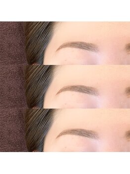 ネイルサロン プール ヴー(Nail Salon Pour Vous)/【人気のアイブロウケア】