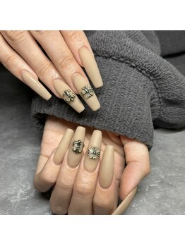 ジェルネイル/長さだし/立川