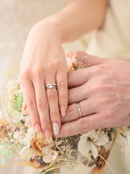 シンデレラジェル(シンデレラGEL)の写真/結婚式や特別な日に向けて手元を華やかに☆純白ドレスやイベントに合わせたデザインが¥6,000～
