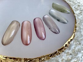 微粒子マグネットネイル