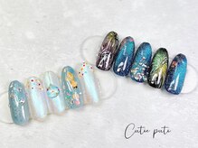 キューティプティ 池袋東口店(Cutie puti)/祭り、花火ネイル、金魚ネイル
