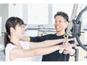 【背中/デコルテ/二の腕たるみ改善】パーソナル マシンピラティス90分 