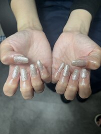 上品ラメラメワンカラー