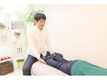 ブリーズ 西東京市田無(breathe)の雰囲気（施術は足首に触れてるだけですが身体は驚くほど変化します☆）