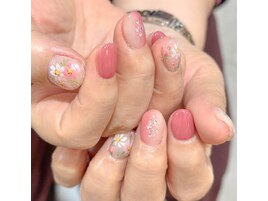 10月ネイル☆
