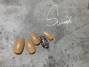 サンリッチ 恵比寿(Sunrich)/shellacバレンタインネイル