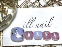 イルネイル 横浜関内(ill nail)/フット定額Bデザイン