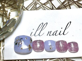 イルネイル 横浜関内(ill nail)/フット定額Bデザイン