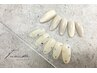 【新規】トレンド10本デザイン★ニュアンスネイルコース￥6980