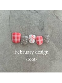 25年2月フット定額