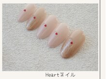 プレンティー 北千住西口店(plenty)/ハートネイル