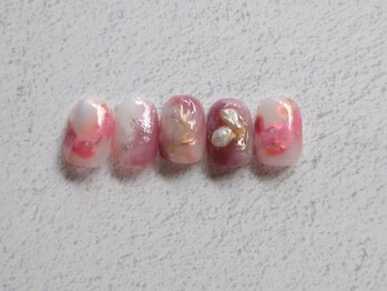ディー ネイル アイラッシュ ヤバ(DEE nail×eyelash yaba)/A-282 120分アートフリー