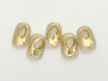 ソポカロン 烏丸(sopoca-lon)/Cコース6500円ショートネイル