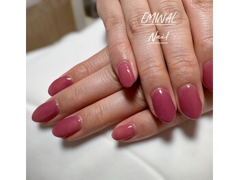 エミナルネイル(EMINAL Nail)/ワンカラーネイル