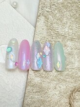 サニーハウス(Sunny House)/華やかデザイン定額コース