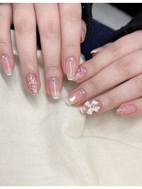 ツイードネイル