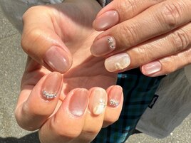 マグネットネイルでトレンド感