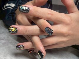 メンズネイル　宇都宮