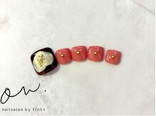 オンドットネイルサロンバイティントプラス(on. nailsalon by tint+)/フットデザイン