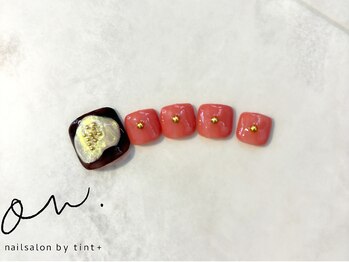 オンドットネイルサロンバイティントプラス(on. nailsalon by tint+)/フットデザイン