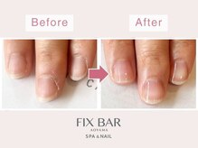 フィックスバー(FIX BAR)の雰囲気（定期的なネイルケアで美爪に。ハンドエステも人気♪）