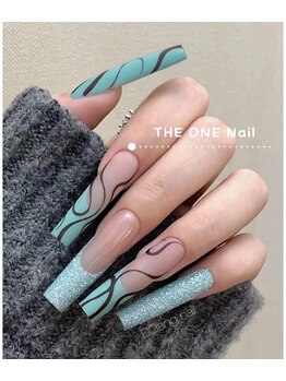 ザ ワン 女子大店(THE ONE)/長さだし/スカルプネイル