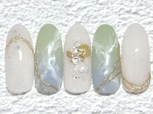 トパーズ 恵比寿(TOPAZ)/8月マンスリーデザイン