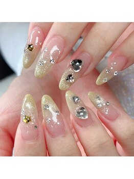 クイーンズビューティーサロン 歌舞伎町店(Queen's beauty salon)/長さだし ビジュ パラジェル