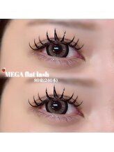 ラルメ(Larm'e)/Flat lash180本