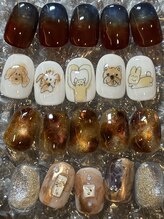 アトリエヨル(atelier yol)/秋冬デザインの盛り合わせ