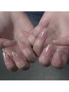 エフルームフクオカ(F room fukuoka)/ミラーネイル