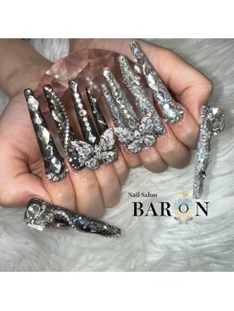 バロン 池袋店(BARON)/キラキラビジューネイル