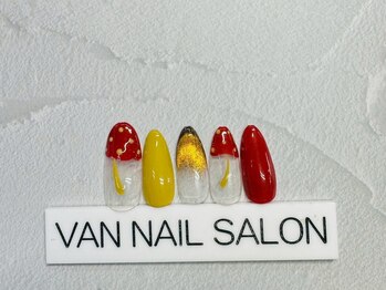 ヴァンネイルサロン 本厚木(VAN NAIL SALON)/当店人気定額デザイン