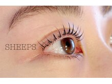 シープス(SHEEPS)/上下まつ毛パーマ