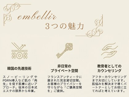 アンベリール(embellir)の写真