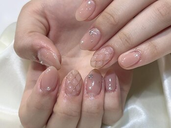 ララアンジュ(LaLa-Ange)/キルティングネイル