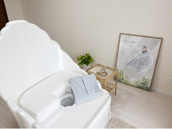 ヨサパーク ナナ(YOSA PARK Nana)の写真/体脂肪をガッツリ燃焼！冷え&むくみが原因で痩せにくいとお悩みの方におすすめ！温活痩身ルルオン60分¥4800