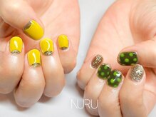 ヌル ネイル 新宿(NURU NAIL)/個性派/持ち込みデザイン/新宿