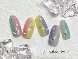 3月定額デザイン　￥8,800